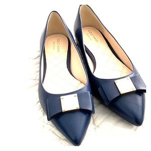 Cole Haan pointy flats!!! Brand new!!